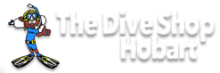 Dive Shop Hobart Logo